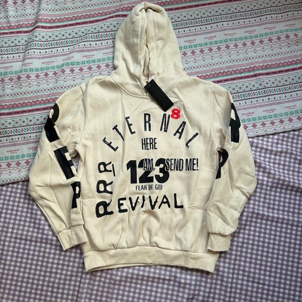 Rivington Roi Rebis X Fear Of God Revival Hoodie 'white'